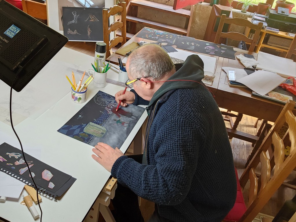 Page 2 – Dessins récents